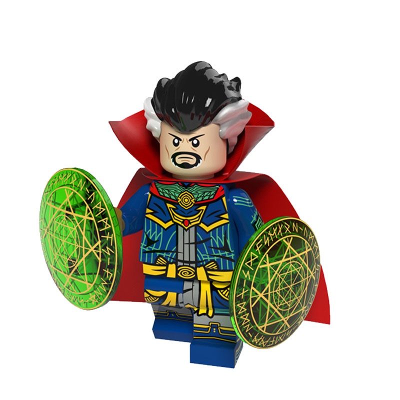 Đồ Chơi Lắp Ráp Mô Hình Siêu Anh Hùng Mini Cho Bé Gái