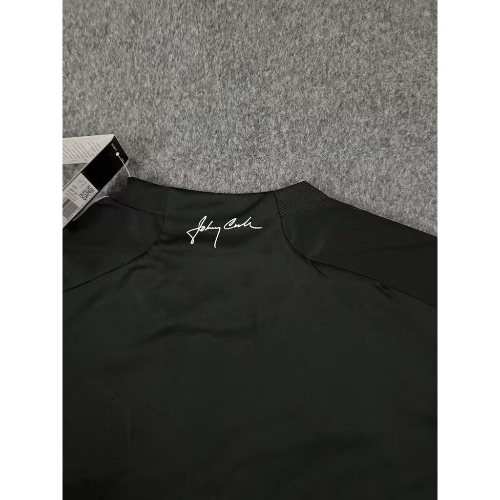 Áo Thun Thể Thao Tay Ngắn Màu Đen Chất Lượng Cao Size S-4XL 2324