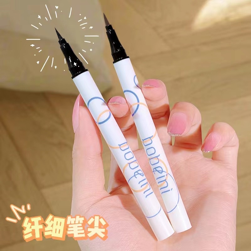 Bút Kẻ Mắt Dạng Lỏng Màu Đen / Nâu Chống Thấm Nước Lâu Trôi Không Gây Chóng Mặt Nhanh Khô