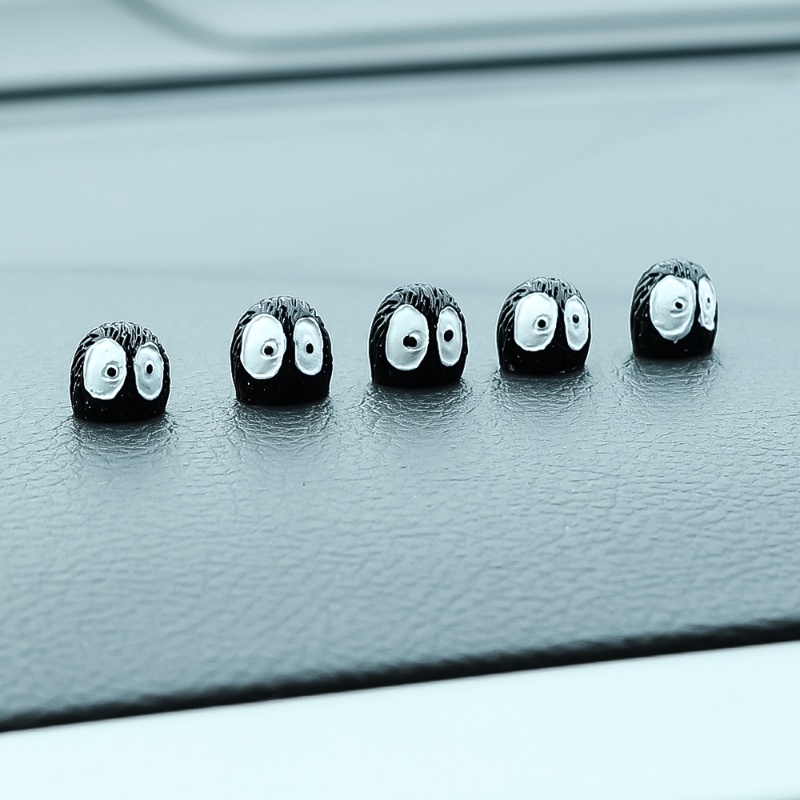 1 Đồ trang trí Yêu Tinh Hoạt Hình Mini Bằng Nhựa Resin Trang Trí Xe Hơi DIY