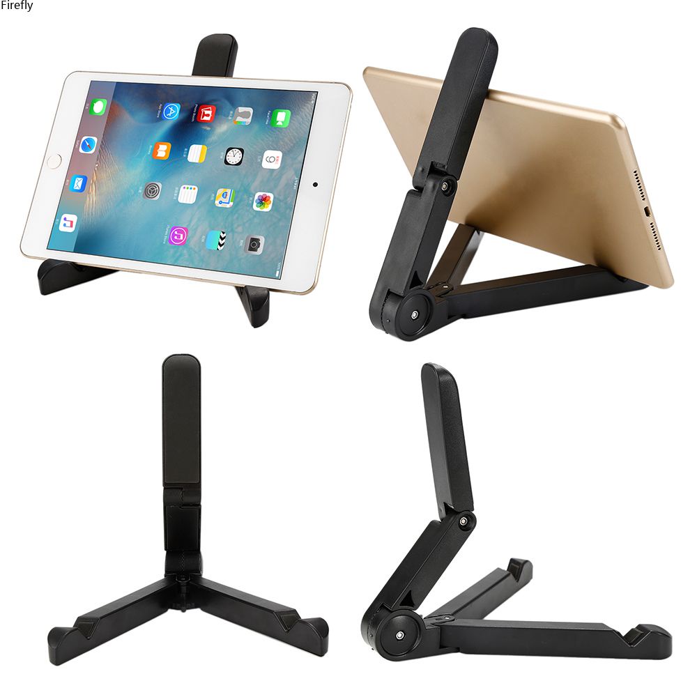 Coza Giá Đỡ Tấm Phẳng Ipad Để Bàn Hình Tam Giác Có Thể Gập Lại Giá Đỡ Lười Cho Máy Tính Điện Thoại Di Động Đa Năng Cho Ipad Mini/ Air 1 2 3 4 Retina