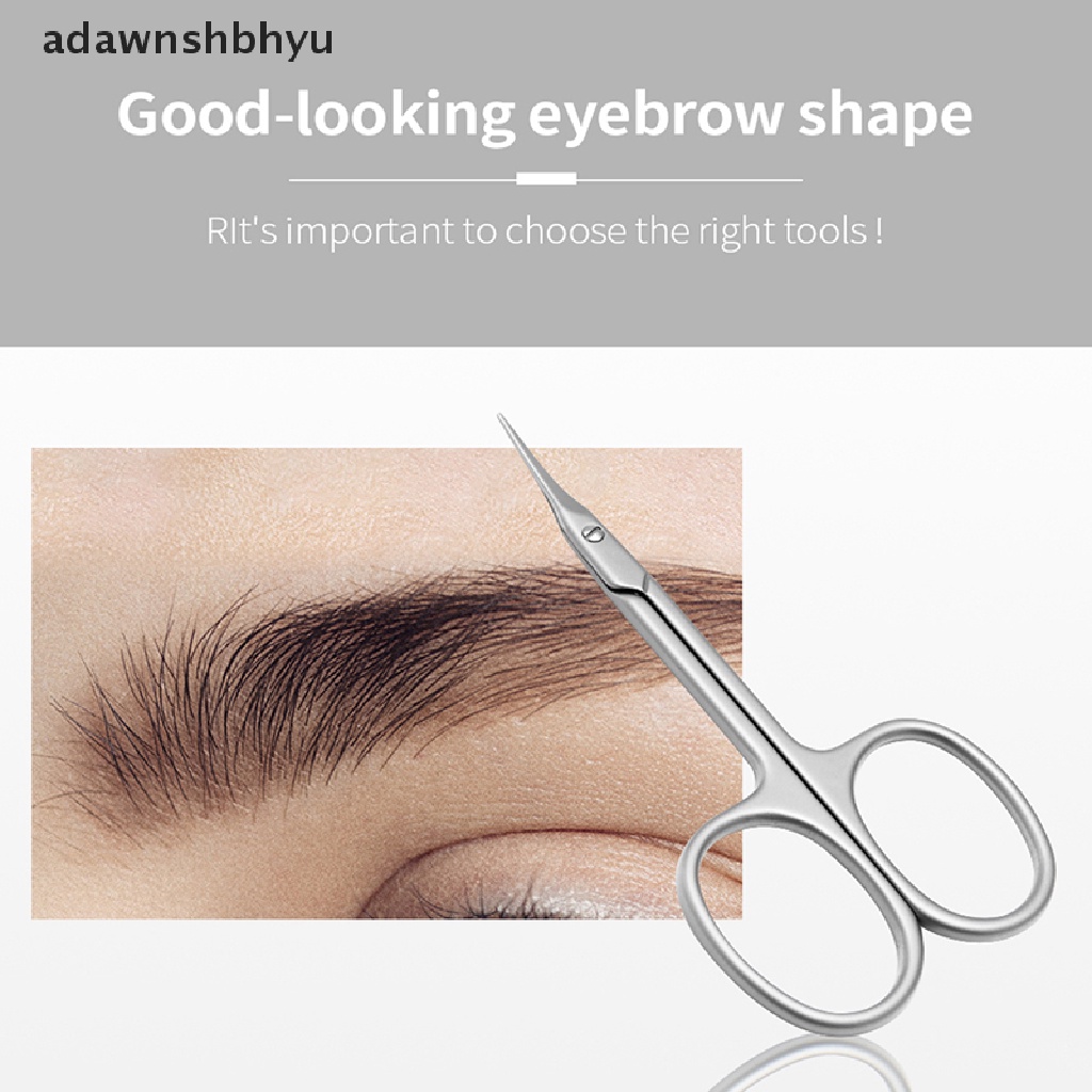 Kềm Cắt Tỉa Da Chết Móng Tay Bằng Thép Không Gỉ adawnshbhyu