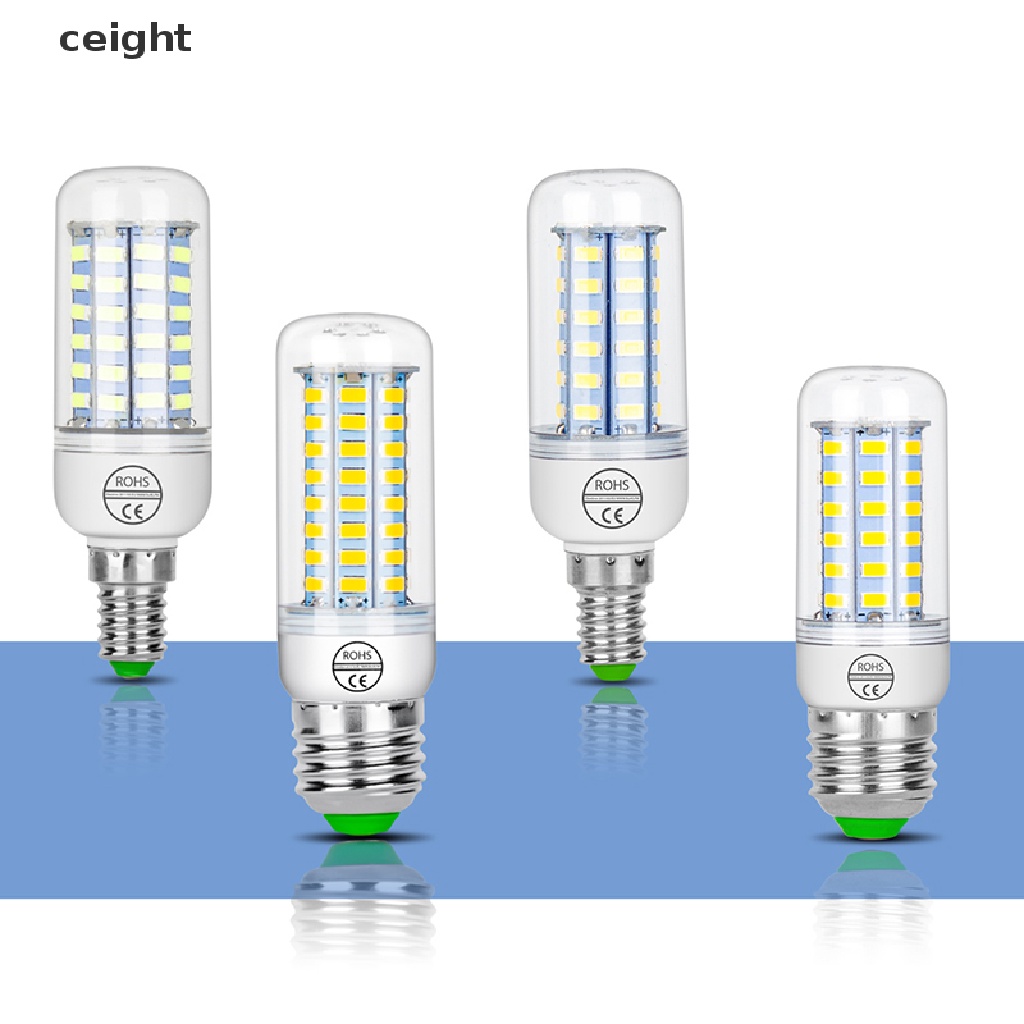 Bóng Đèn LED Bắp Ngô Ánh Sáng Trắng Ấm E27 E14 7W 9W 12W 15W 20W 25W 5730 SMD