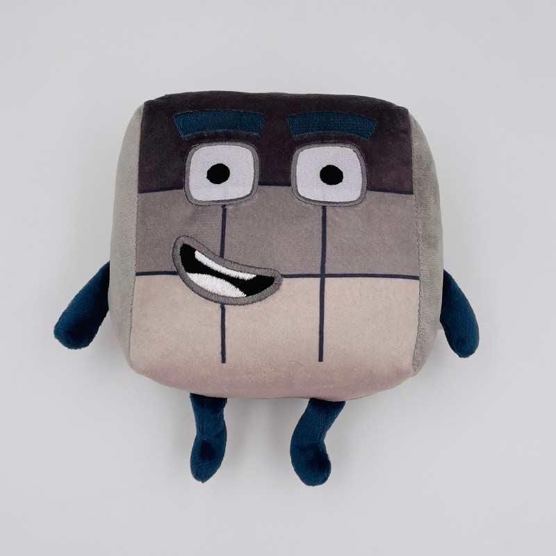 ✨Numberblock✨Búp bê nhồi bông hoạt hình thích hợp làm quà tặng cho trẻ em