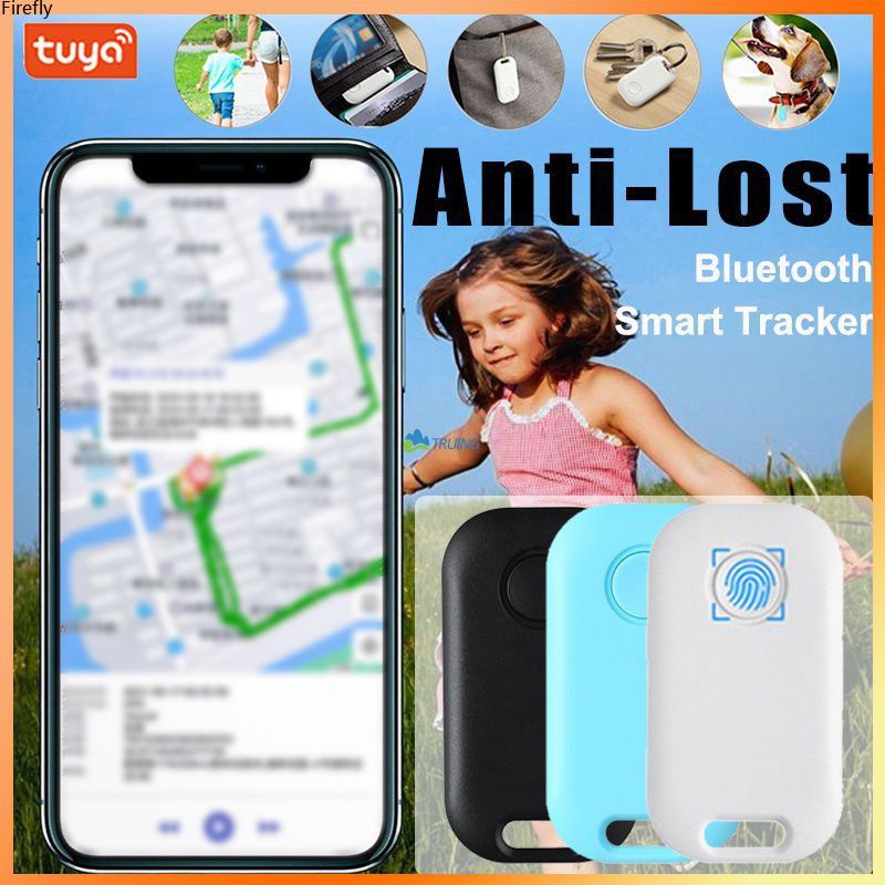 ALG Tuya Thiết Bị Theo Dõi Chống Thất Lạc Mini Thiết Bị Theo Dõi Móc Khóa Gps Báo Động Thông Minh Vị Trí Thẻ Tương Thích Bluetooth Không Dây Thiết Bị Tìm Kiếm Chìa Khóa 2 Chiều Chế Độ Chờ 365 Ngày