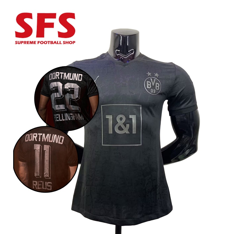 Áo Thun Đá Banh Phiên Bản BVB Borussia Dortmund Size S-2XL 23-24
