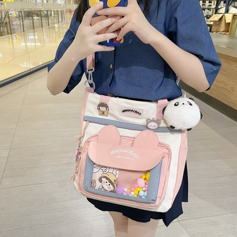 Túi Đeo Chéo Thiết Kế Dễ Thương Thời Trang Cho Nữ