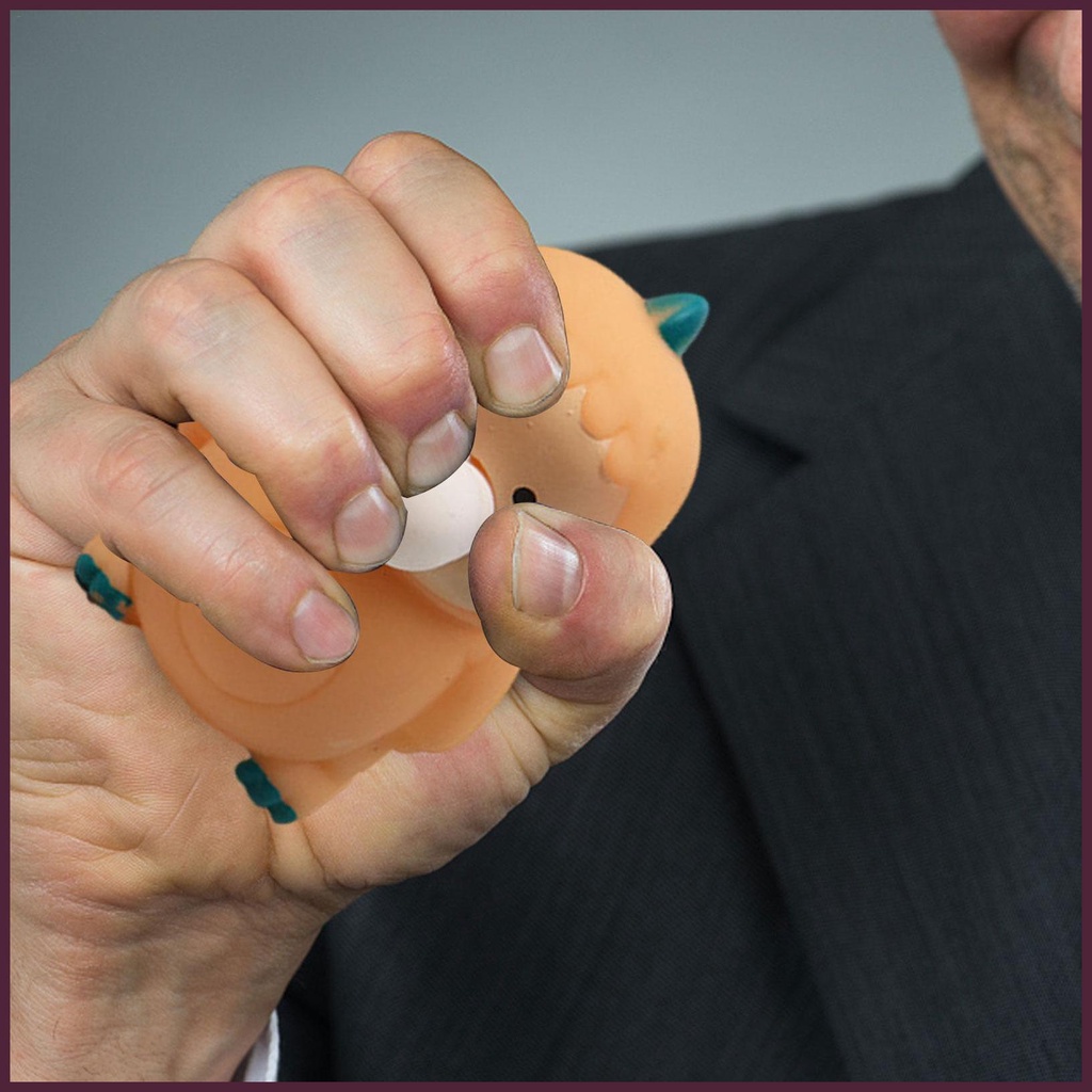 Đồ Chơi Nắn Bóp Đàn Hồi Giảm Stress Hình Động Vật