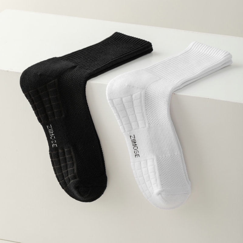 1 Đôi Tất Chân Thể Thao Chống Trượt Thoáng Khí Cho Nam