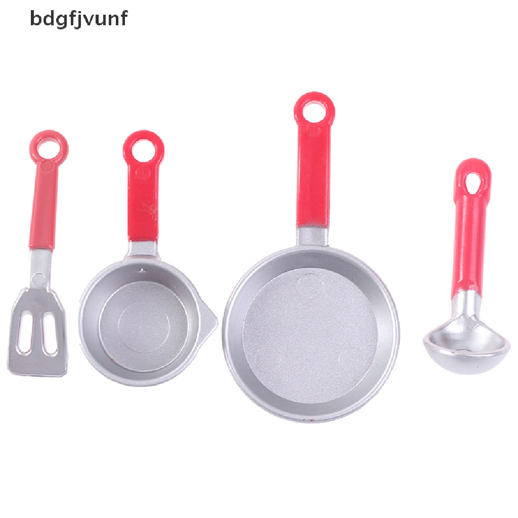 Mô Hình Dụng Cụ Nấu Ăn Tỉ Lệ 1: 12 Trang Trí Nhà Búp Bê