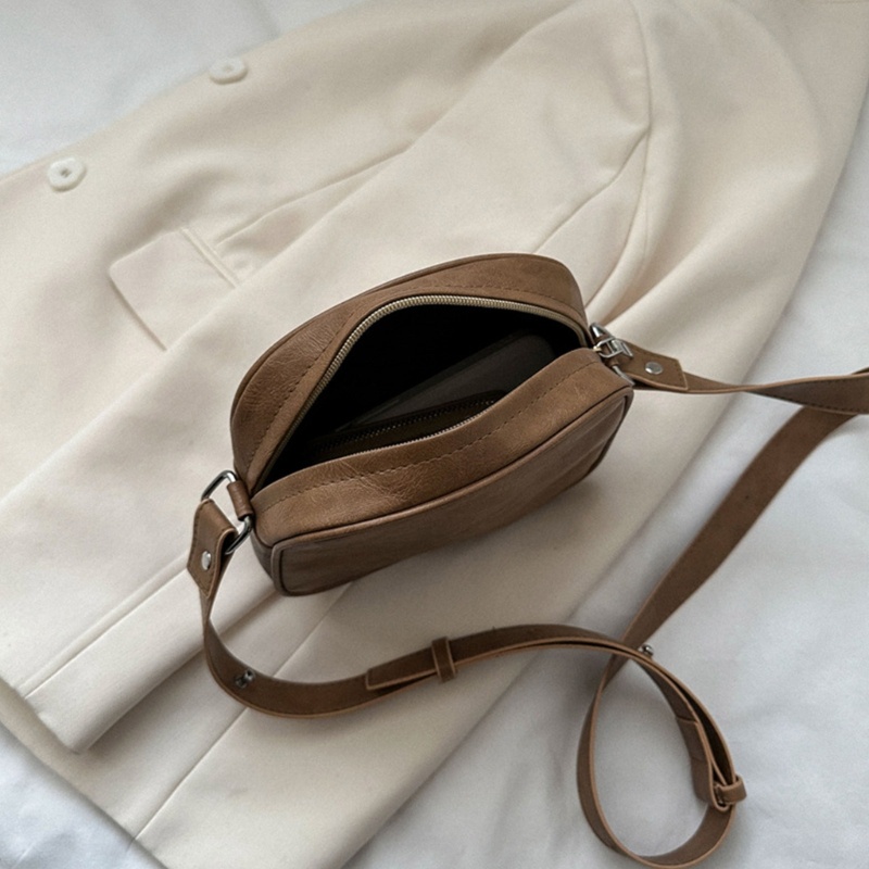 Túi Xách Da PU Đeo Chéo Thời Trang Dành Cho Nữ