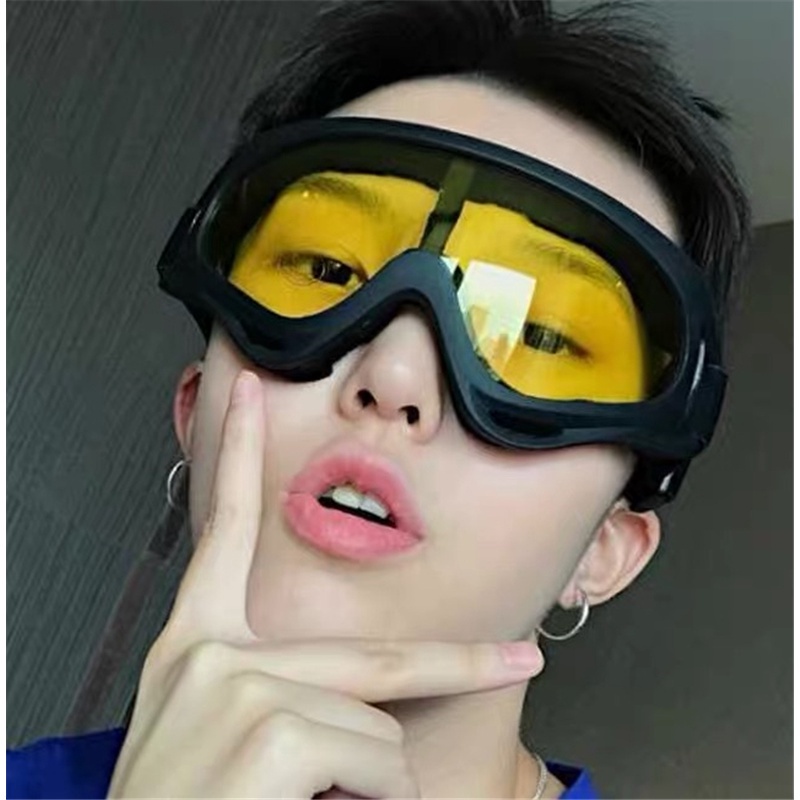 Kính Mát Oversize Bảo Vệ Xe Máy Ngoài Trời Cho Nam