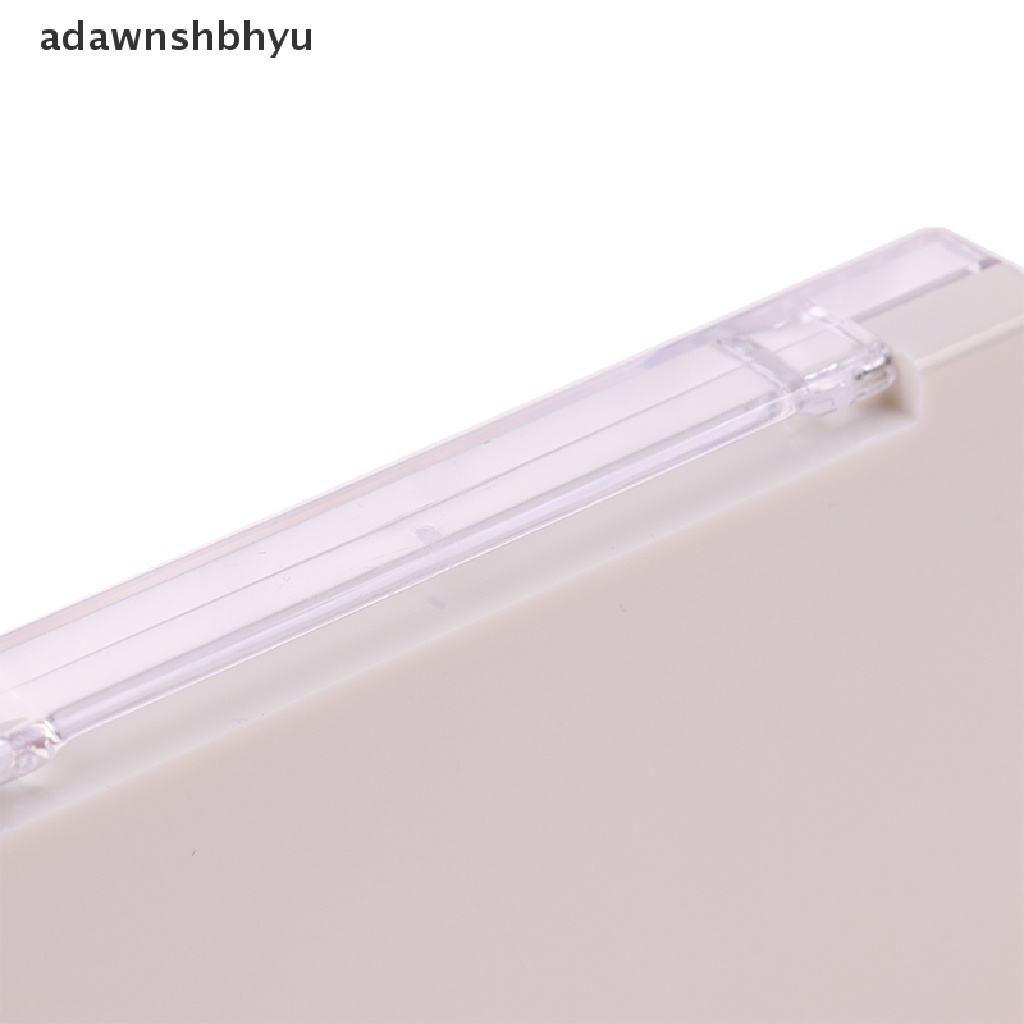 1 Bảng Phấn Trang Điểm adawnshbhyu Từ Tính DIY Kèm 20 Đĩa Sắt Và Cọ Tiện Dụng