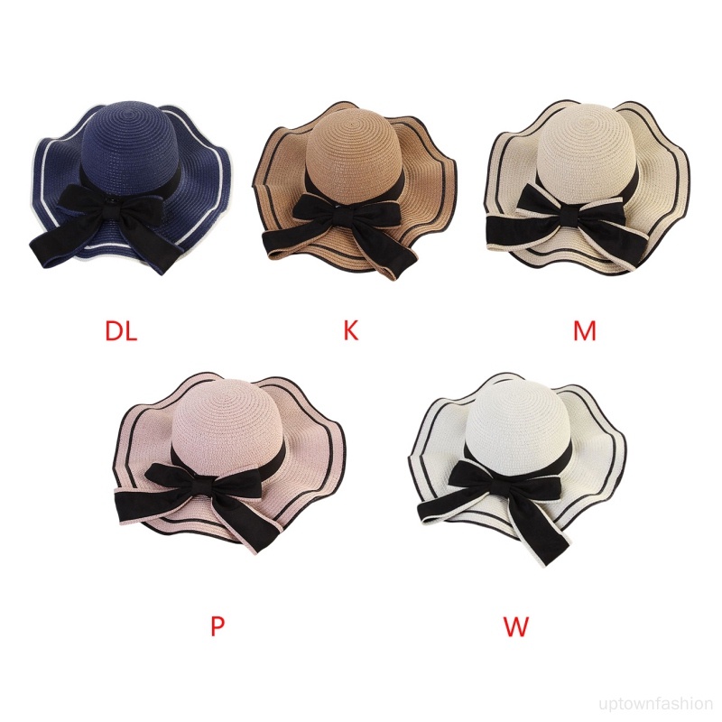 Mũ Rộng Vành Che Nắng Thời Trang Đi Biển Mùa Hè Cho Nữ