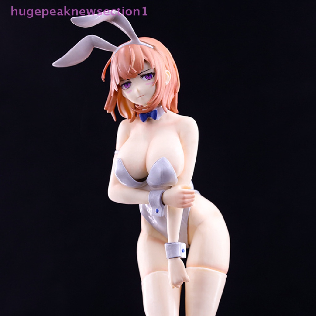 Pcwfkef 1 Mô Hình Đồ Chơi Cô Gái Thỏ Trắng Gợi Cảm 23cm