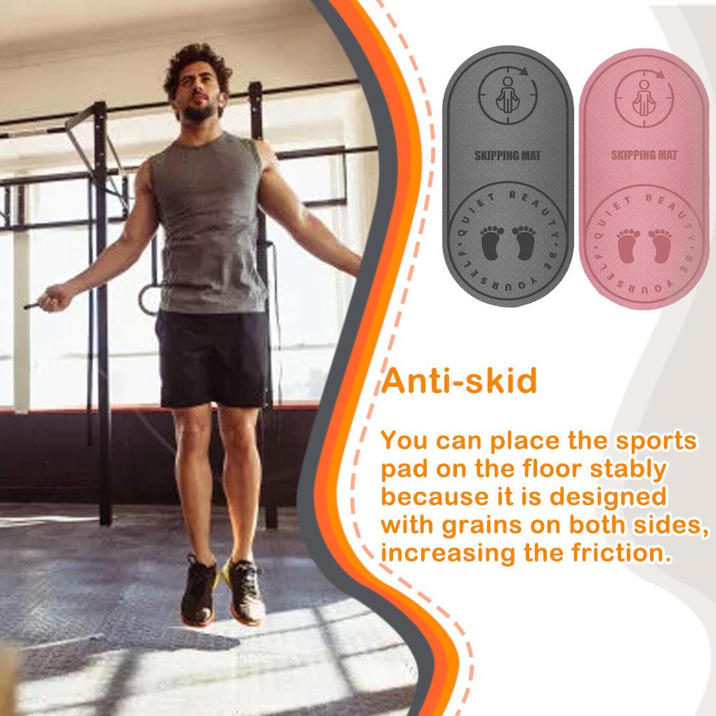 Thảm Tập Yoga / Gym / Thể Dục Giảm Tiếng Ồn Chống Trượt Tiện Dụng