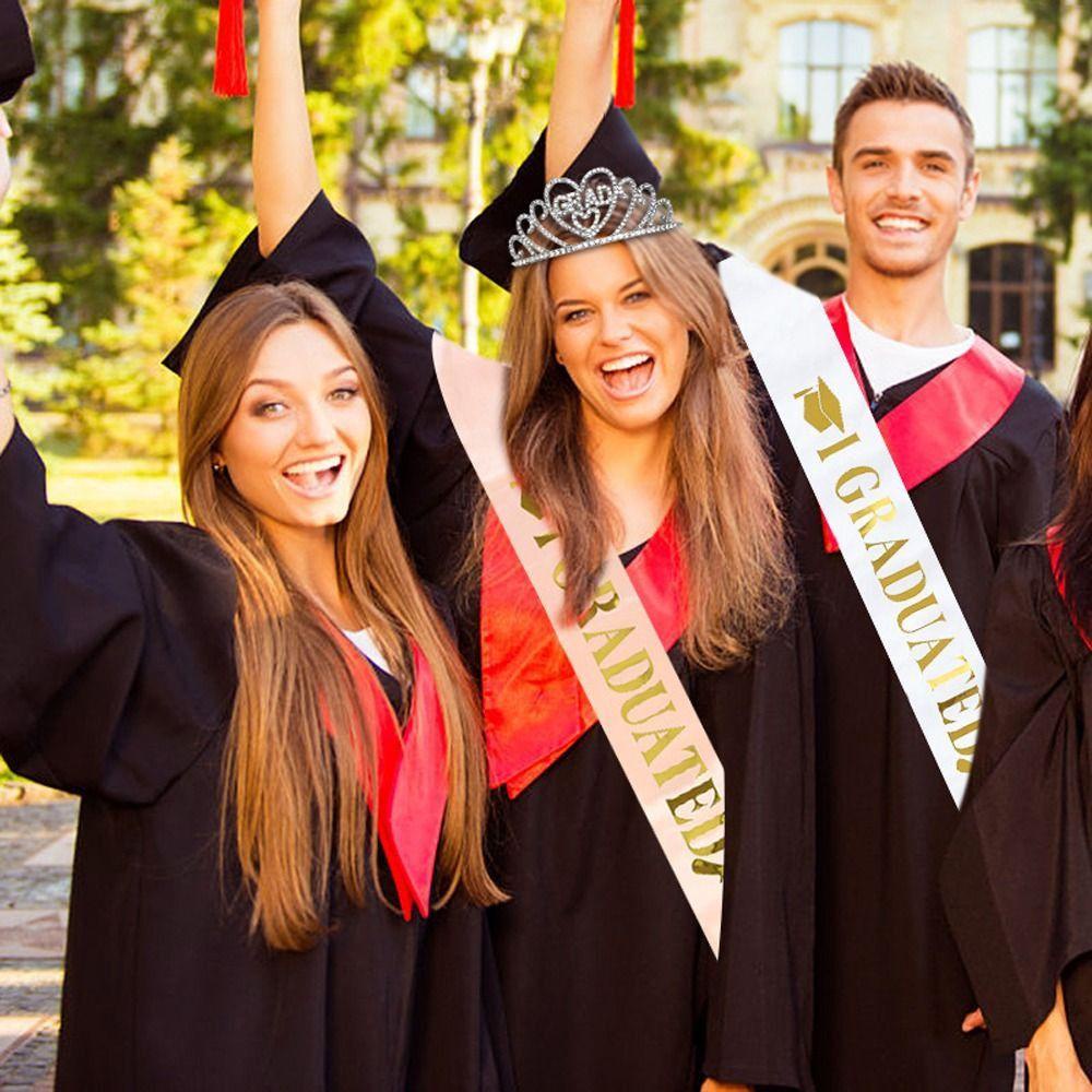 Needway Dây Đai Đeo Vai Thắt Lưng Tốt Nghiệp Cho Nam Giới Thích Hợp Làm Quà Tặng Grad