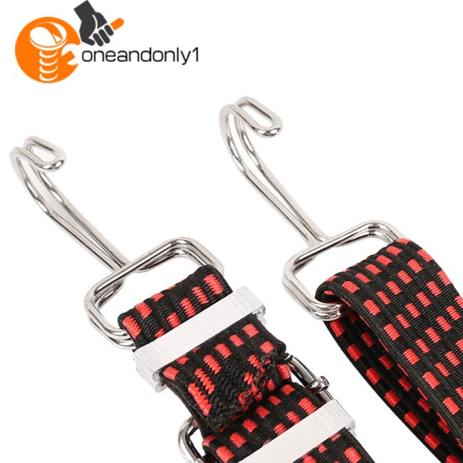 Dây Đai Cố Định Hành Lý Hai Lớp Bằng Kim Loại Có Thể Điều Chỉnh Độ Dài