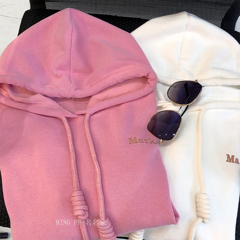 Hàng Có Sẵn Áo Hoodie Unisex Oversize Phong Cách Hàn Quốc