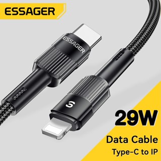 Essager Dây Cáp Sạc Nhanh XC USB C / Type C Sang ios L Cho Iphone 7-14