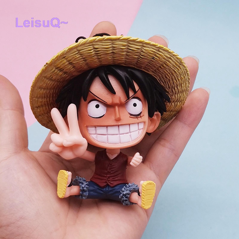 Móc Khóa Mô Hình Nhân Vật Luffy Phim Hoạt Hình One Piece