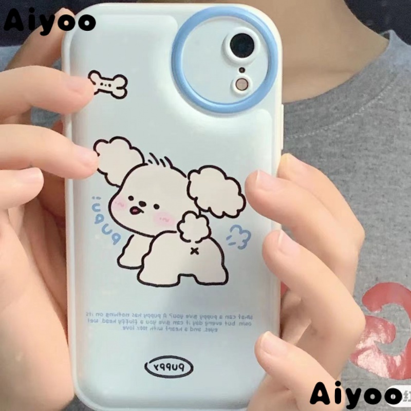 ✅Ốp Điện Thoại Dẻo Họa Tiết Hoạt Hình Chú Chó Dễ Thương Cho iPhone14 / 13promax 11 New Apple 12 Iphonexr xsins B1D6