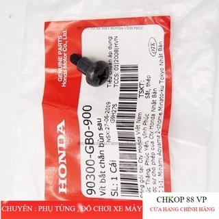Vít bắt chắn bùn sau xe dream 90300gb0900 chính hãng