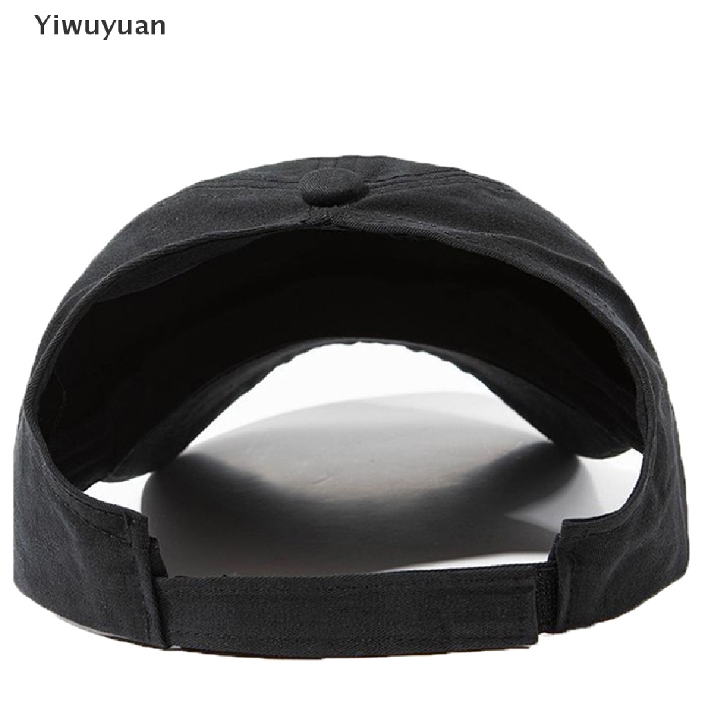 < Yiwuyuan > Mũ Lưỡi Trai Nửa Đầu Che Nắng Phong Cách Thể Thao Thường Ngày Cho Nữ