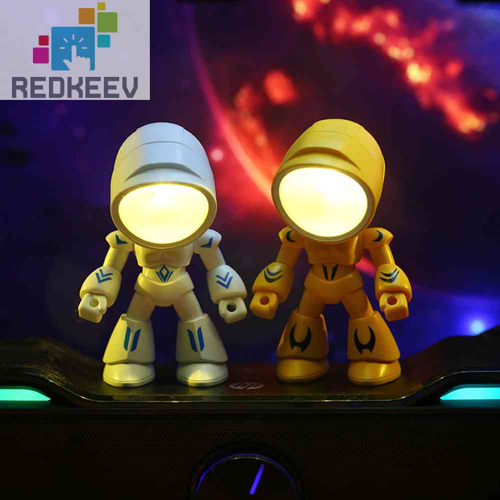 Đèn LED Để Bàn Dễ Thương Có Thể Gấp Lại Dùng Trang Trí Phòng Khách