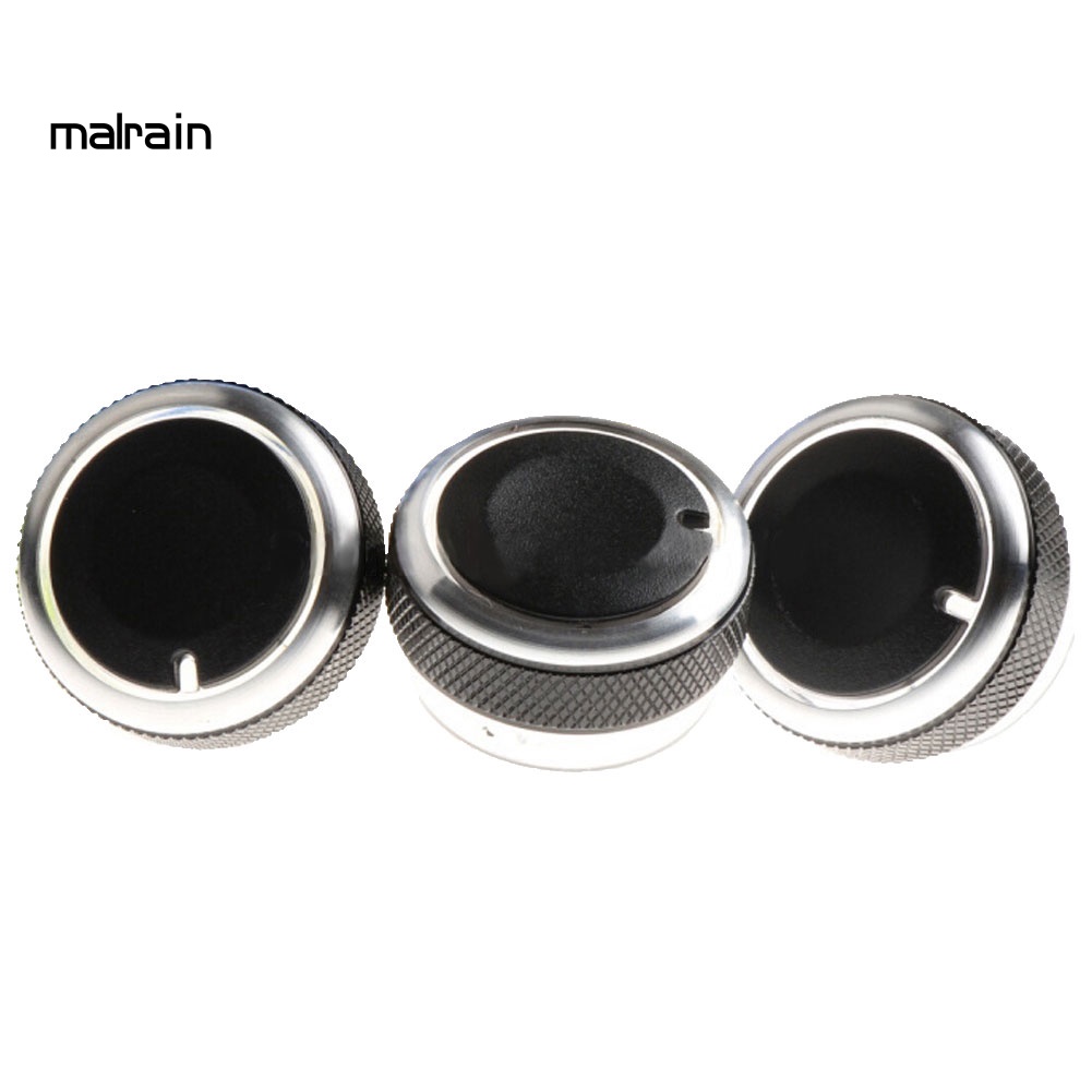 Bộ 3 Nút Vặn Điều Khiển Máy Điều Hòa Xe Hơi Ford Focus 2 3 Mondeo