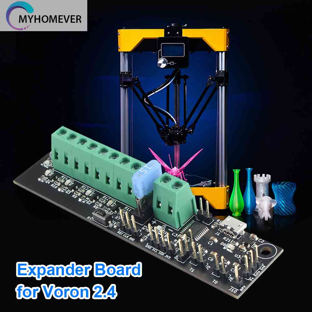 Bản Mạch Mở Rộng Klipper Cho Máy In 3D Voron 2.4 V2.4