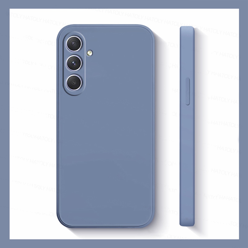 Ốp Điện Thoại Silicone Chống Sốc Cho Samsung Galaxy M14 5G Samsang M 14 14M GalaxyM14 SM-M146B