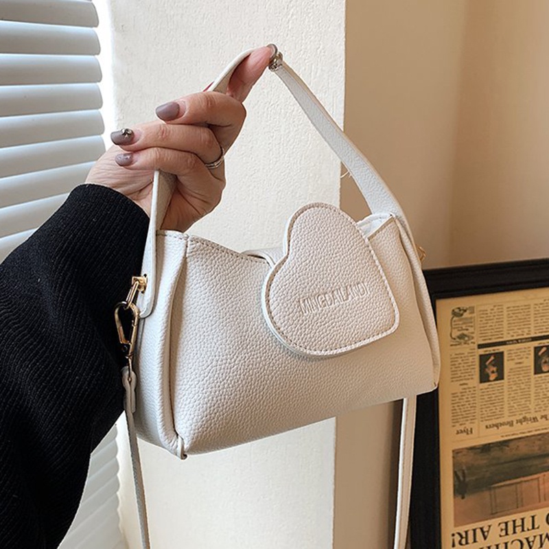 Túi Đeo Chéo Thiết Kế Đơn Giản Dễ Phối Đồ Thời Trang Cho Nữ