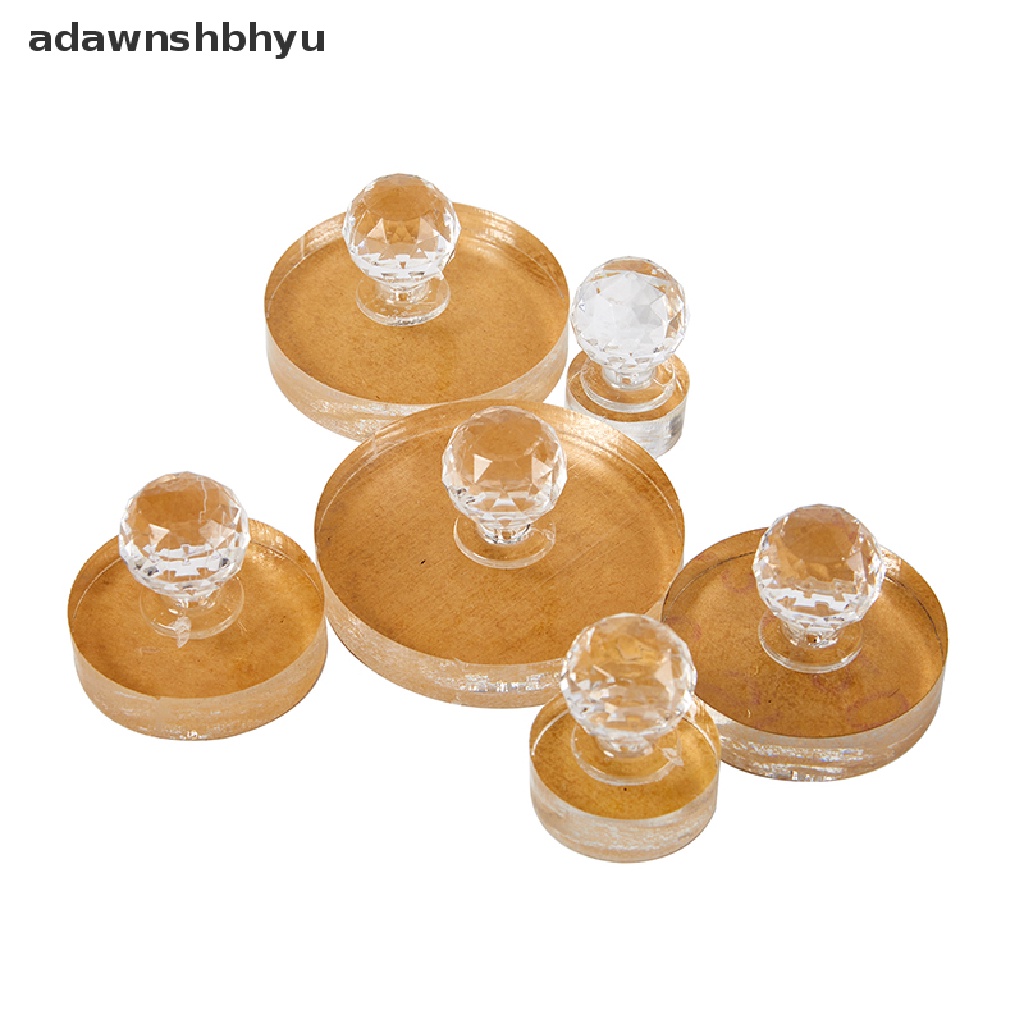 1 Hộp Phấn Trang Điểm adawnshbhyu Dạng Nhấn Tiện Dụng