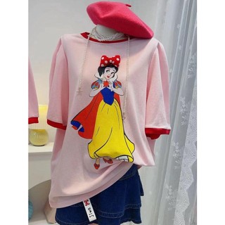 Áo Thun TN QC In Hình Cute - E137