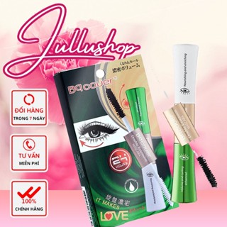 [FREESHIP] Chuốt Mi 2 Đầu Làm Dày Và Mascara Odbo Bq Cover Dưỡng Mi 2in1 BQ Cover: Double Extension MascaraNỘI ĐỊA THÁI