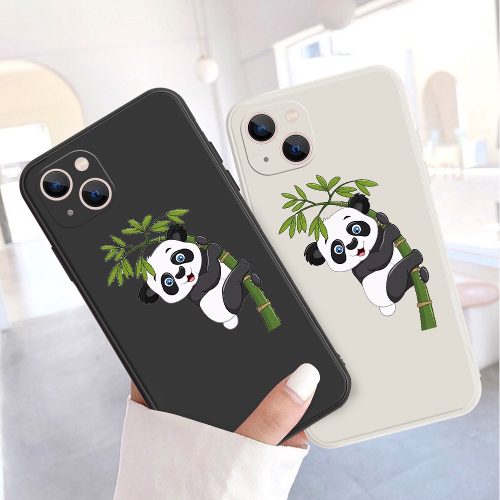 Ốp điện thoại in hình gấu trúc cho Redmi Note 11 11s 8 Pro 10 Pro 11 Pro 10 10S 9 9T Pro 9s 7 Pro 7s Poco M4 Pro 5G