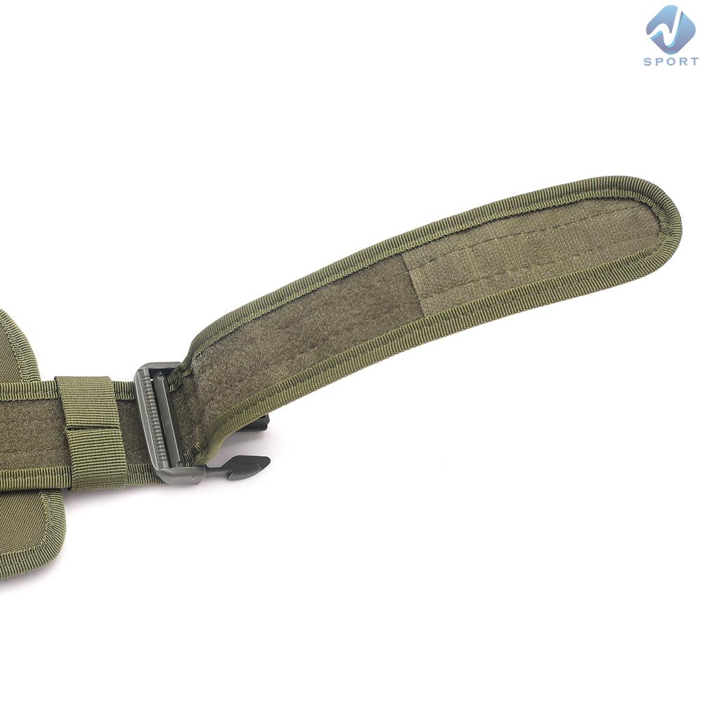 Thắt Lưng Mô Phỏng Quân Đội Cảnh Sát Bảo Mật Ngoài Trời Kèm Túi Đựng