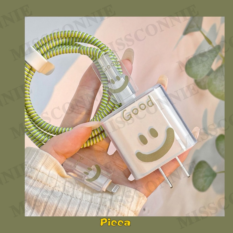 Vỏ Bọc Bảo Vệ Hộp Sạc Tai Nghe Apple 18 / 20W 5 Trong 1 Hình Nơ Màu Hồng / Tím Dễ Thương