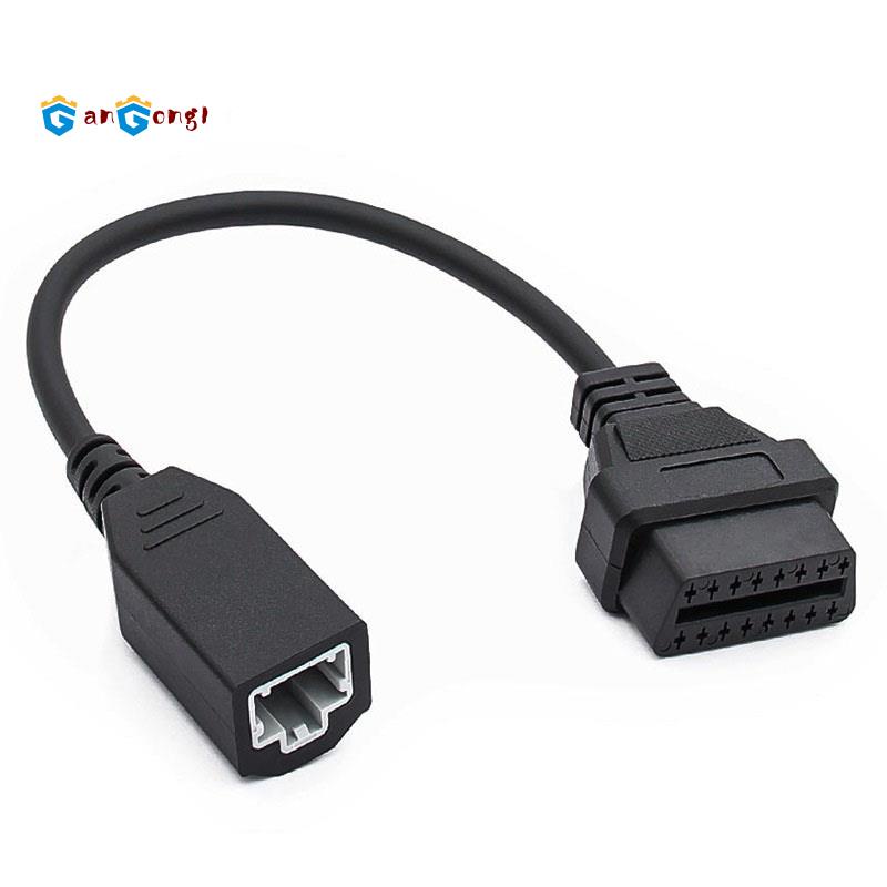 Dây Cáp OBD2 Kết Nối Bộ Chẩn Đoán Lỗi Xe Hơi Honda 3Pin OBD1 OBD2 OBDII 3 Pin Sang 16 Pin