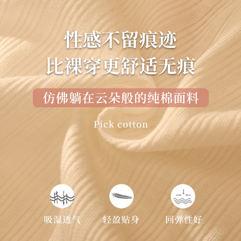 Quần Lót Cotton Nguyên Chất Thấm Hút Mồ Hôi Thoáng Khí In Họa Tiết Dễ Thương Cho Nữ