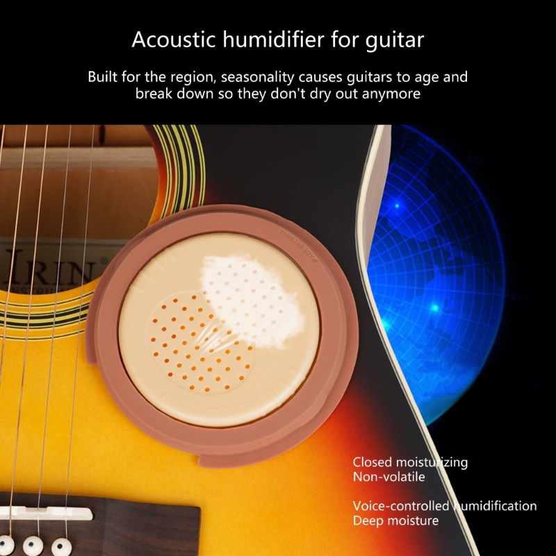 Bộ Dụng Cụ Bảo Trì Độ Ẩm Đàn Guitar 3 Trong 1 Tiện Dụng