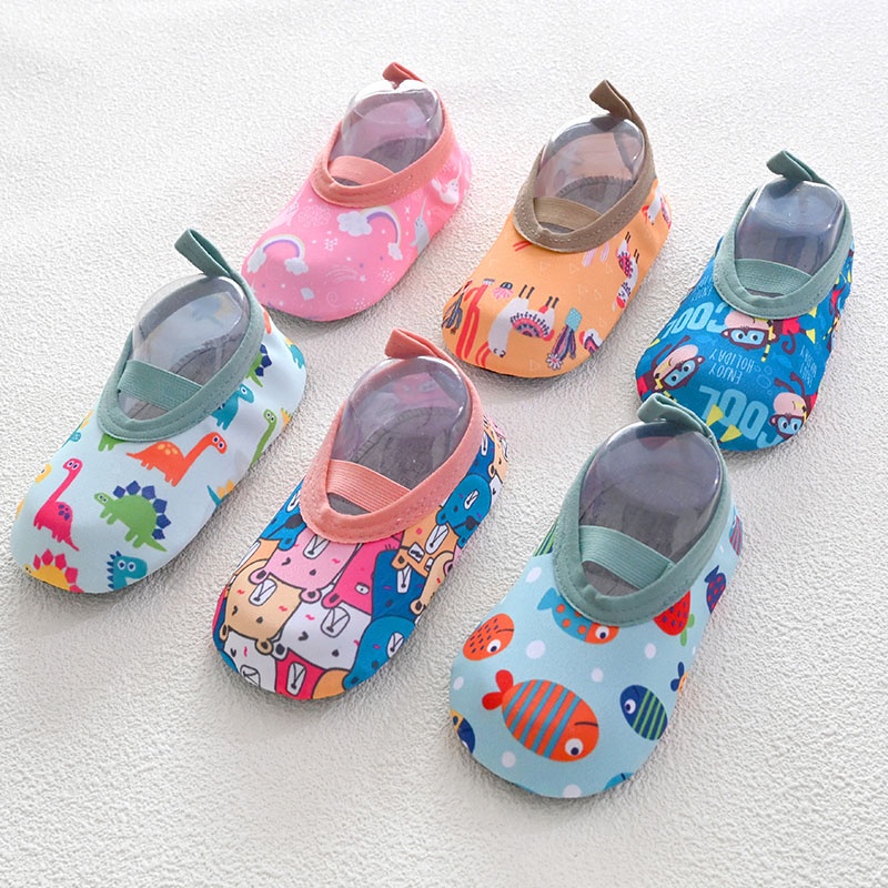 Vớ Nhẹ Thoáng Khí Chống Trượt Họa Tiết Hoạt Hình Dành Cho Trẻ Em