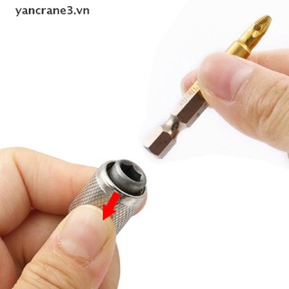 {YAN3} Convenient SDS Socket Adapter 1/4'' Hex Shank Screwdriver Holder Drill Bits Adapter Converter for Drill Bits {yancrane3.vn}