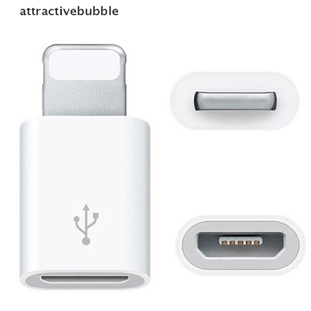 Đầu Chuyển Đổi Từ Giác Cắm Sang Cổng Cắm Micro USB Cho iPhone