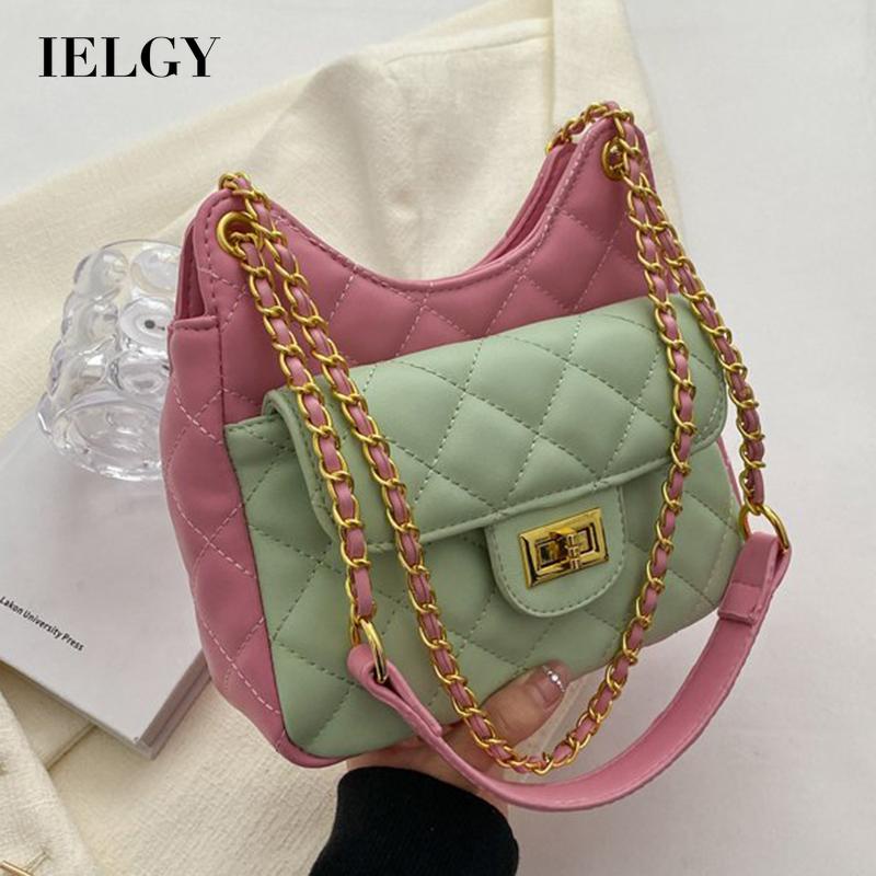 Túi Đeo Chéo Dây Xích IELGY to love the niche Hình Thoi Cho Nữ