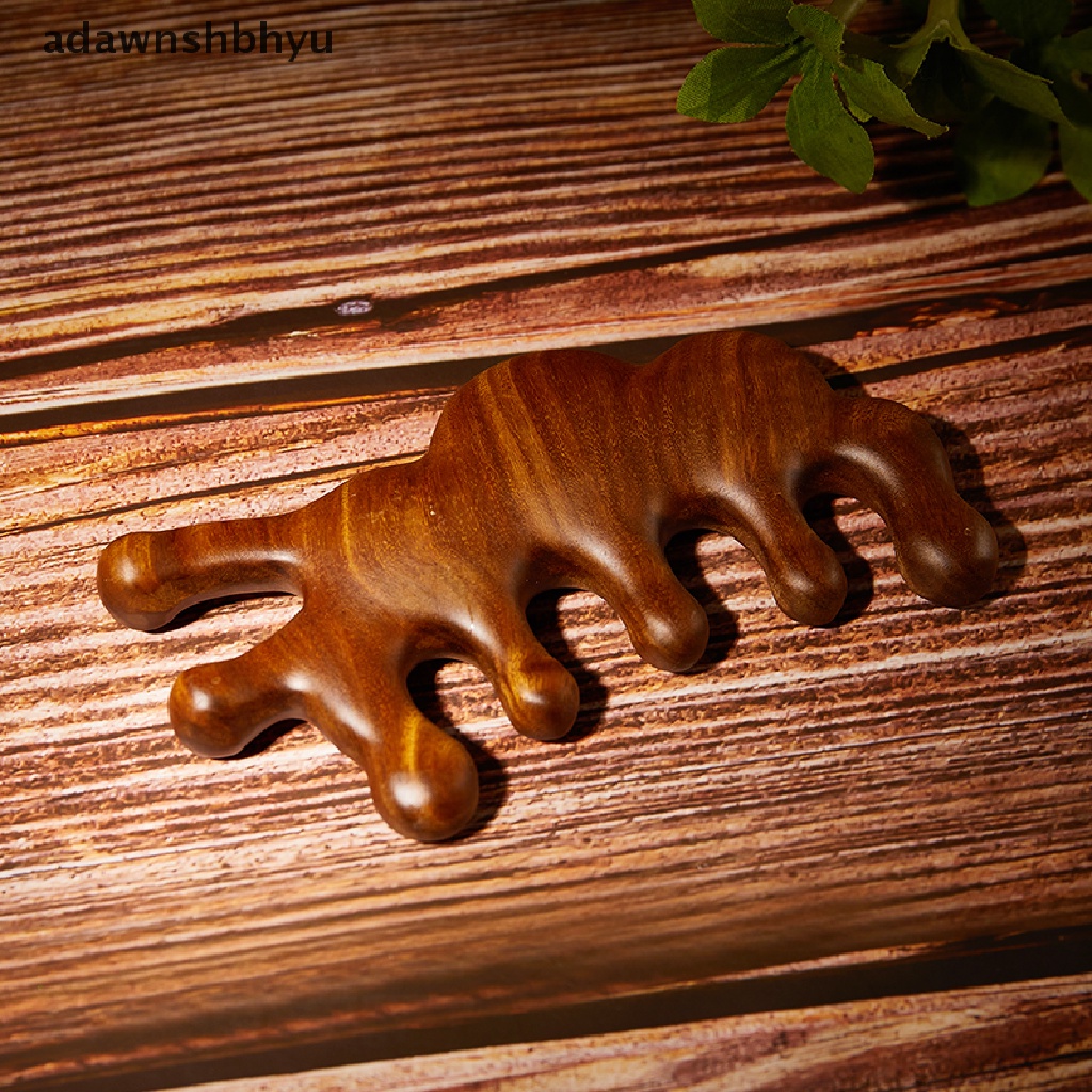 Lược Chải Tóc Mát Xa Da Đầu Bằng Kim Loại Tiện Dụng