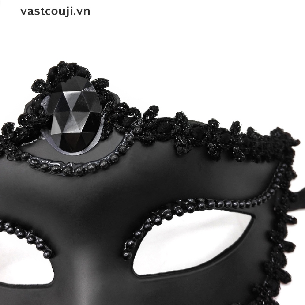 Mặt Nạ Lông Vũ Hóa Trang Công Chúa VASTJI Masquerade Gợi Cảm Nhiều Màu Sắc