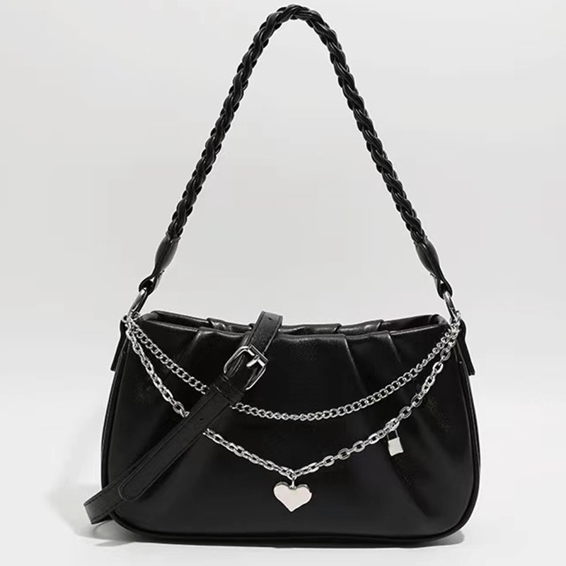 Túi đeo dưới cánh tay Hình Vuông Thiết Kế Đơn Giản Dễ Phối Đồ Cho Nữ