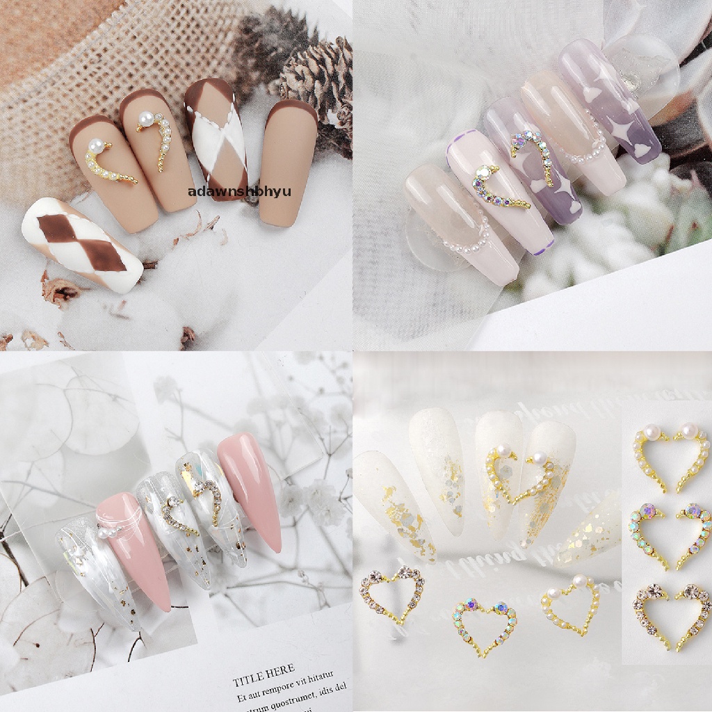 Set 30 Hạt Đá 3D Trang Trí Móng Tay Nghệ Thuật